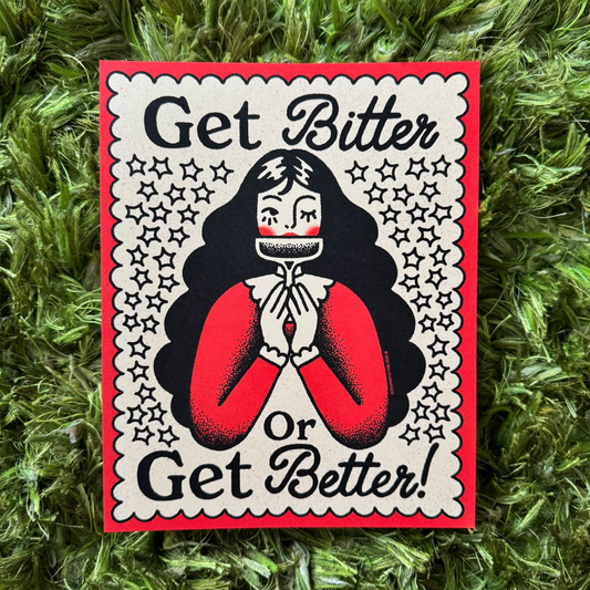Bitter or Better Print