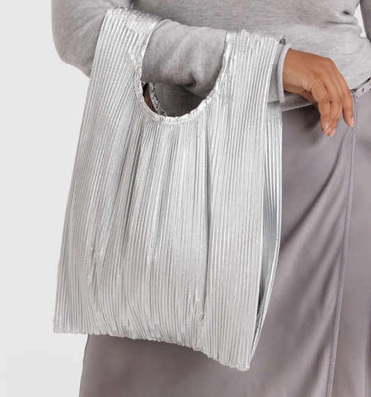 Pleated Baggu
