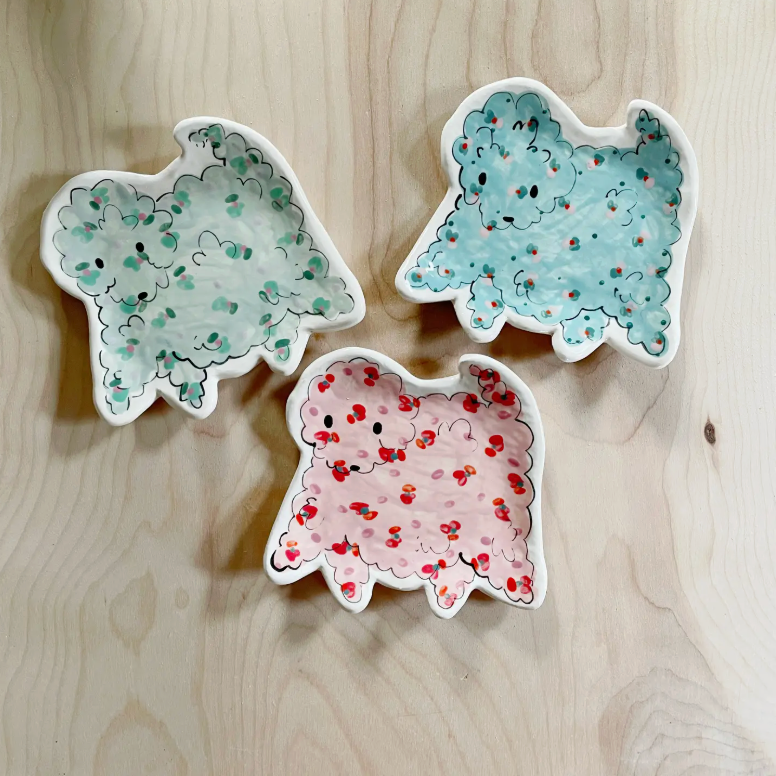 Poodle Plates