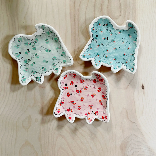 Poodle Plates