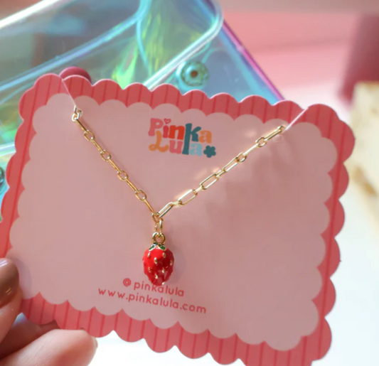 Strawberry Necklace
