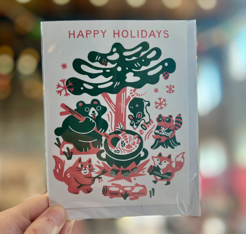 Happy Holidays Card