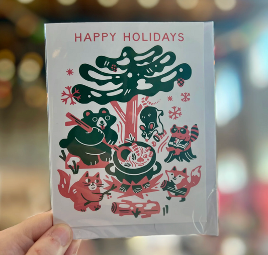 Happy Holidays Card