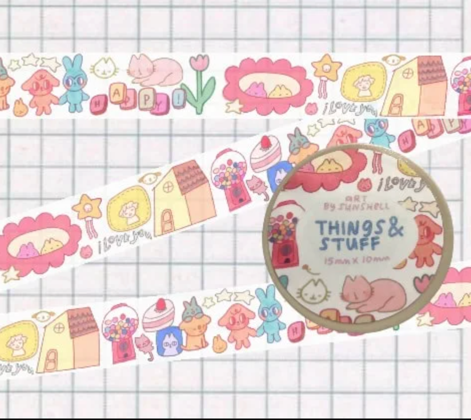 Things and Stuff Washi Tape