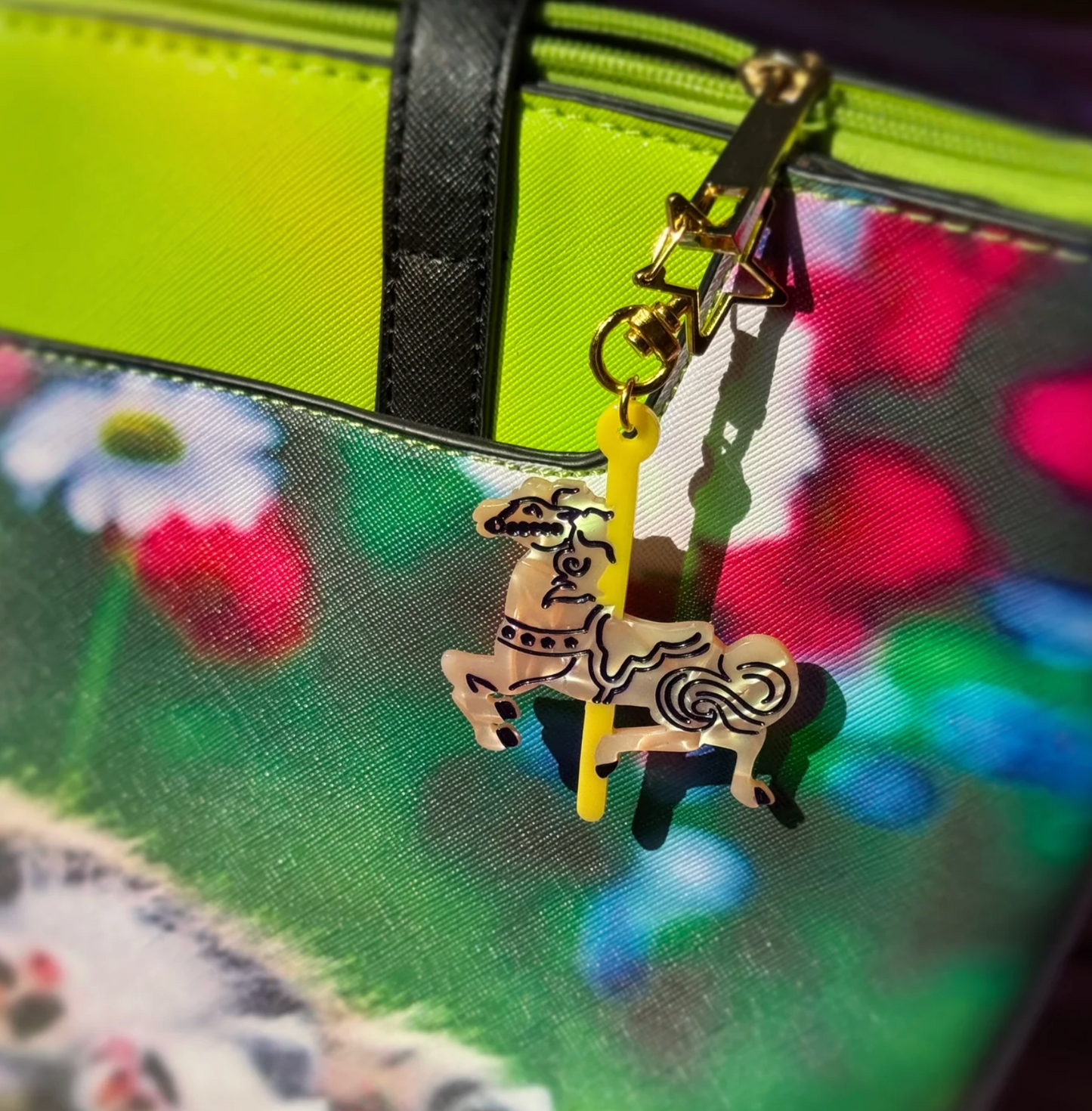 Carousel Bag Charm