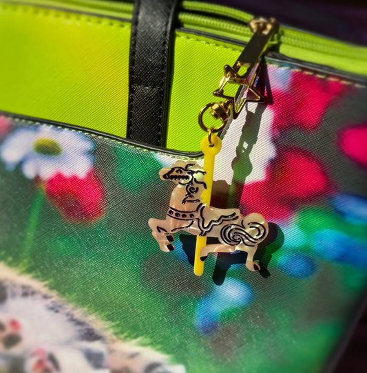 Carousel Bag Charm