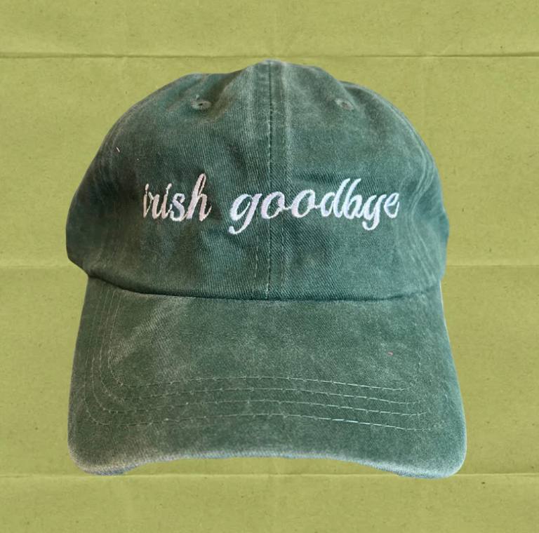 Irish Goodbye Hat