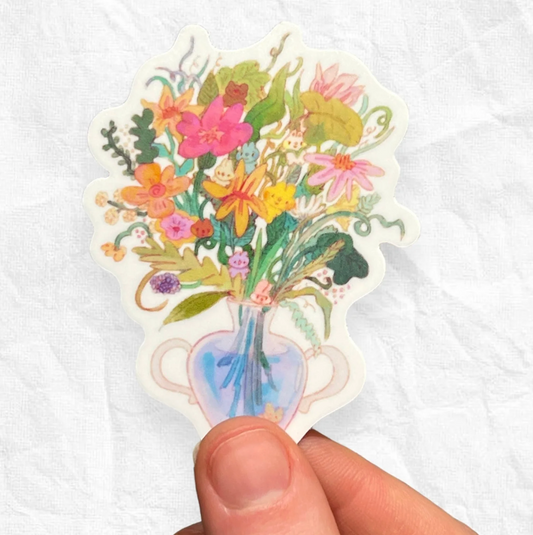 Flowers Sticker