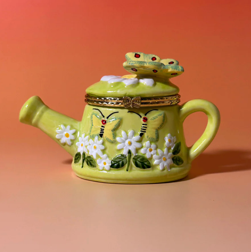 Watering Can Trinket Box