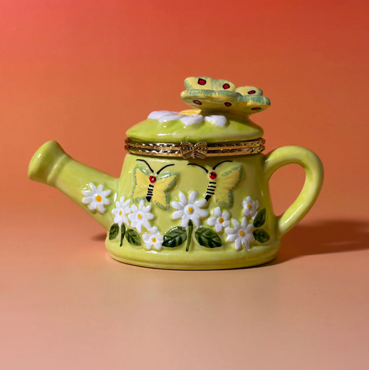 Watering Can Trinket Box