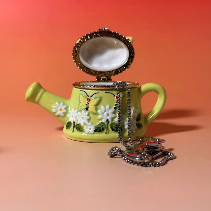 Watering Can Trinket Box