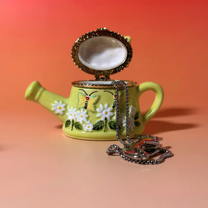 Watering Can Trinket Box