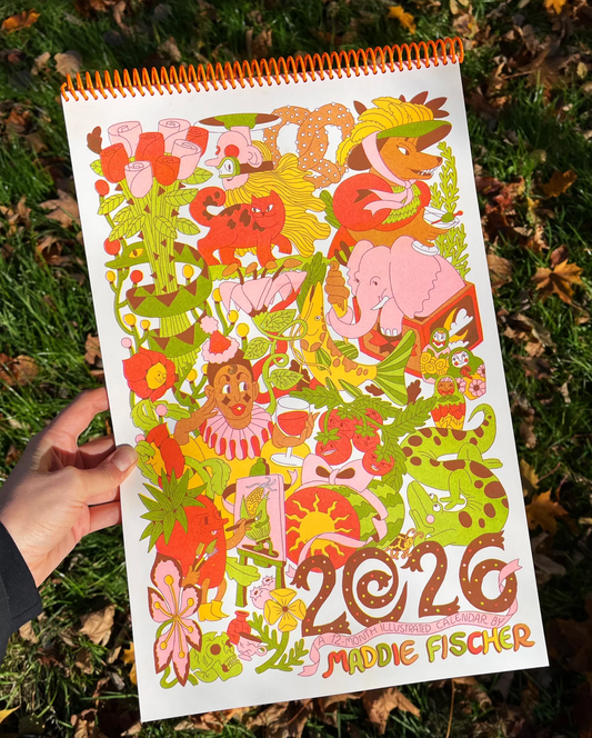 2026 Risograph Calendar
