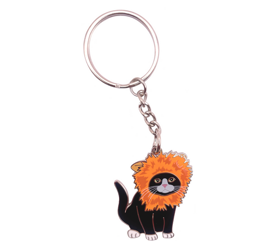 Not Lion Keychain