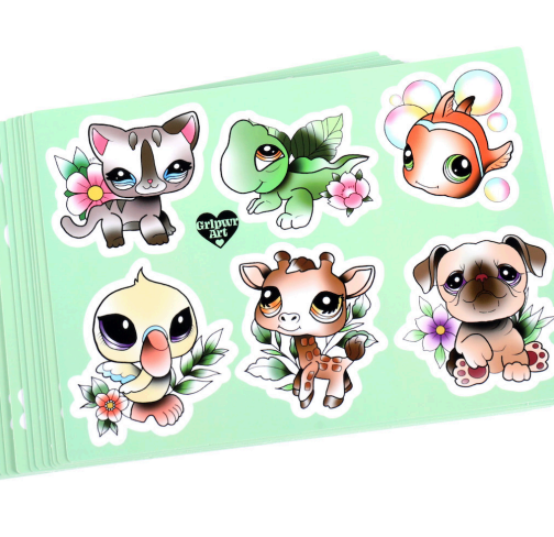 Little Critters Sticker Sheet Vol.2