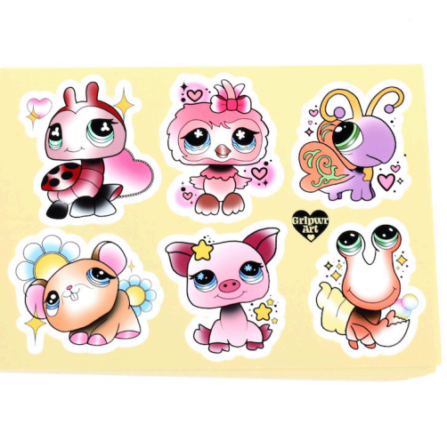 Little Critters Sticker Sheet Vol. 3