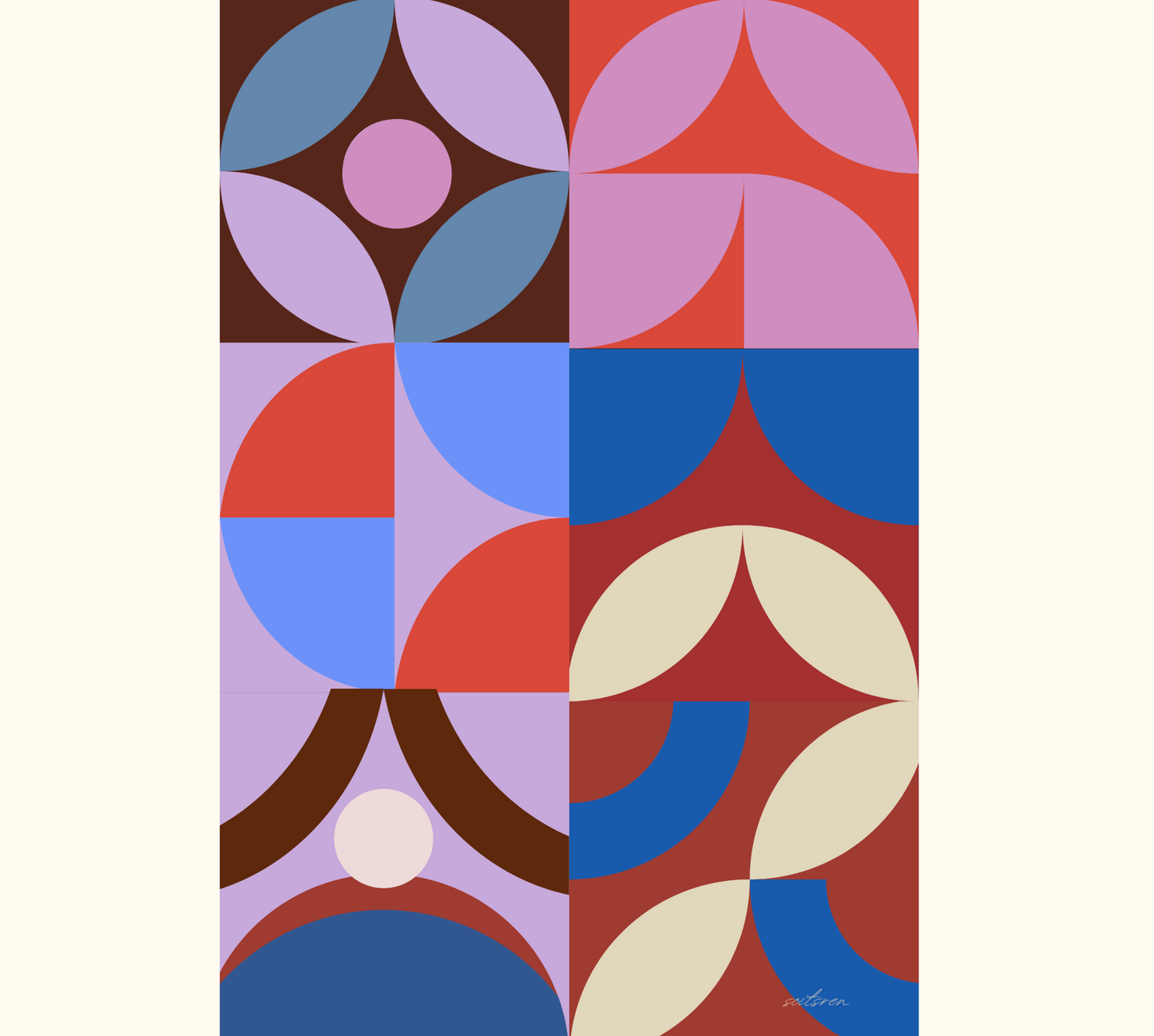 In The Mood Print