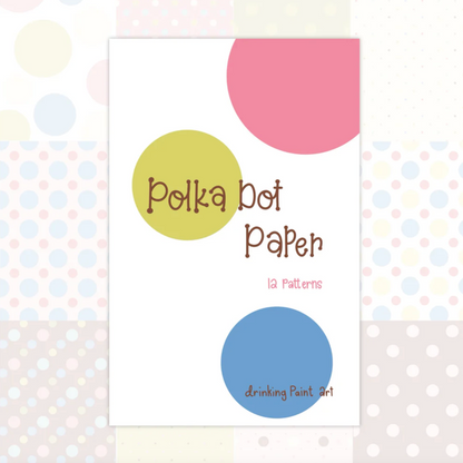 Pola Dot Paper Book