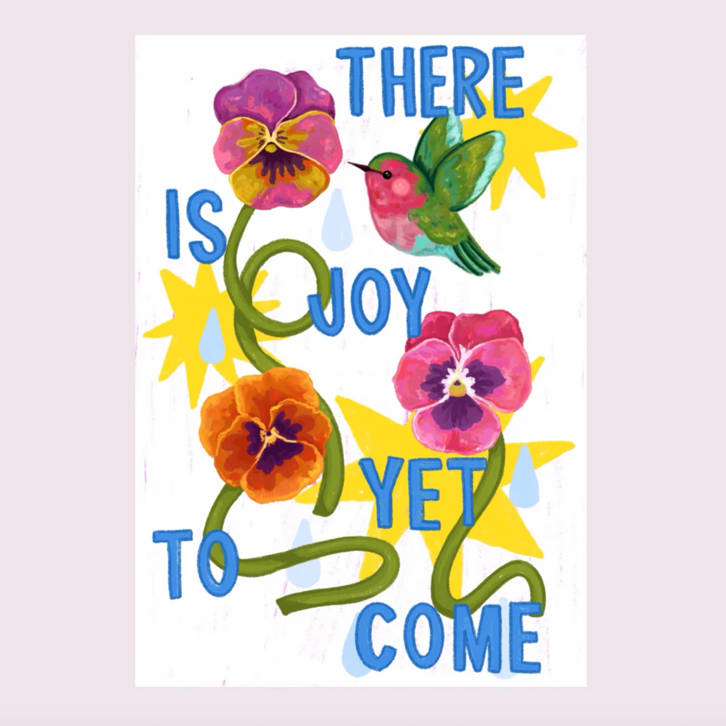 April Postcard