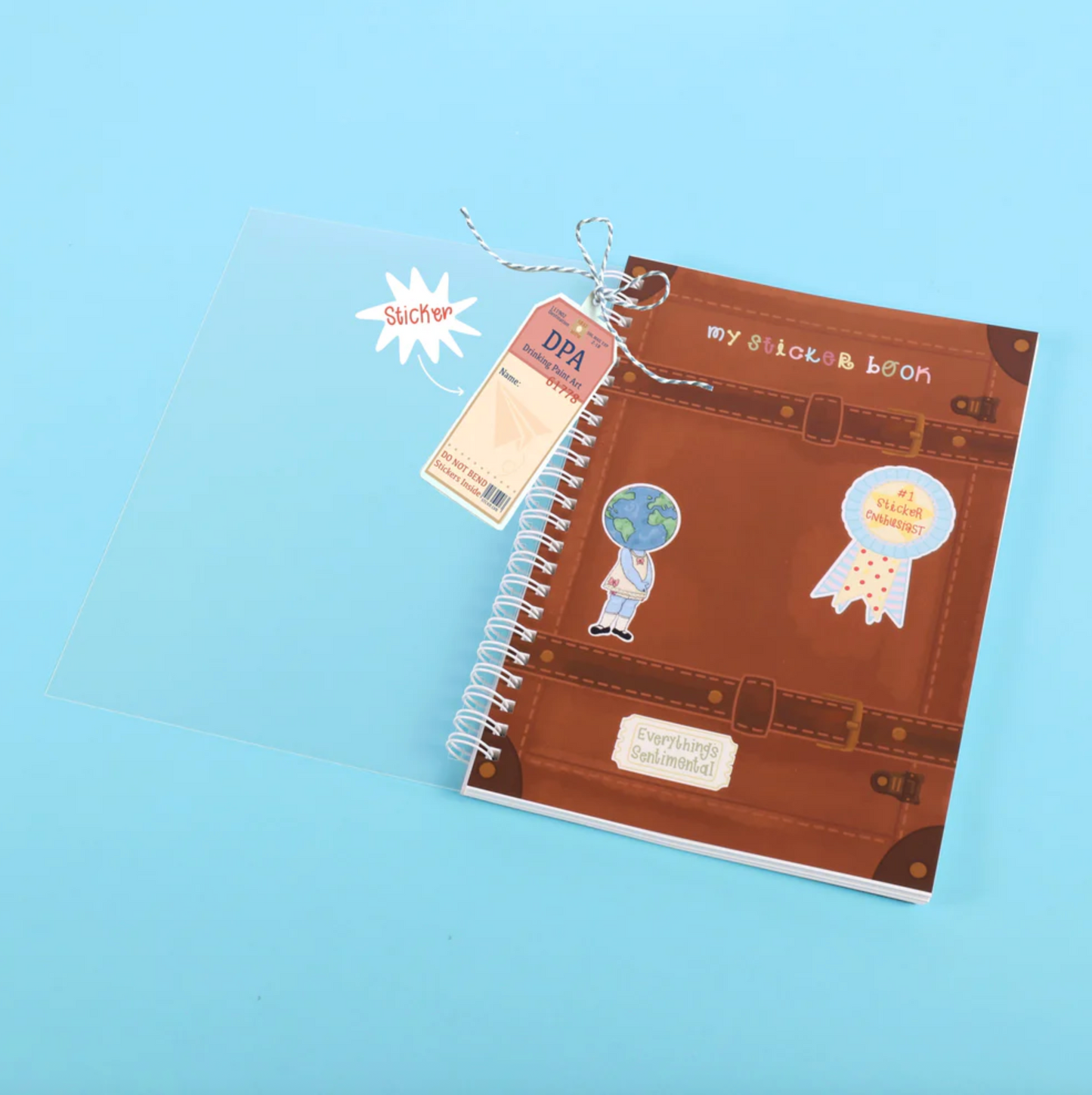 Reusable Sticker Book