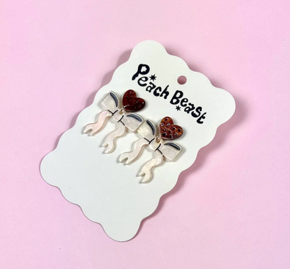 Bow Earrings