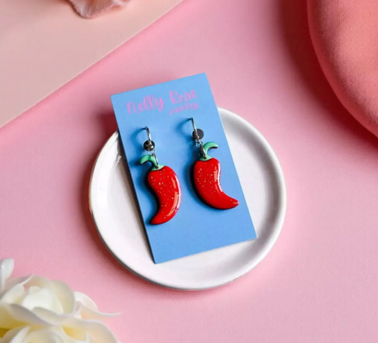 Chili Pepper Earring