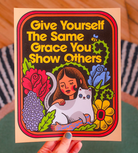 Give Grace Print