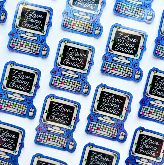 online love sticker