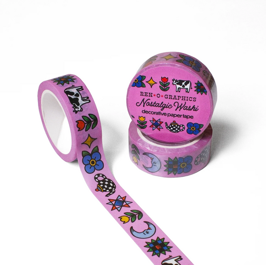 Nostalgic Washi Tape