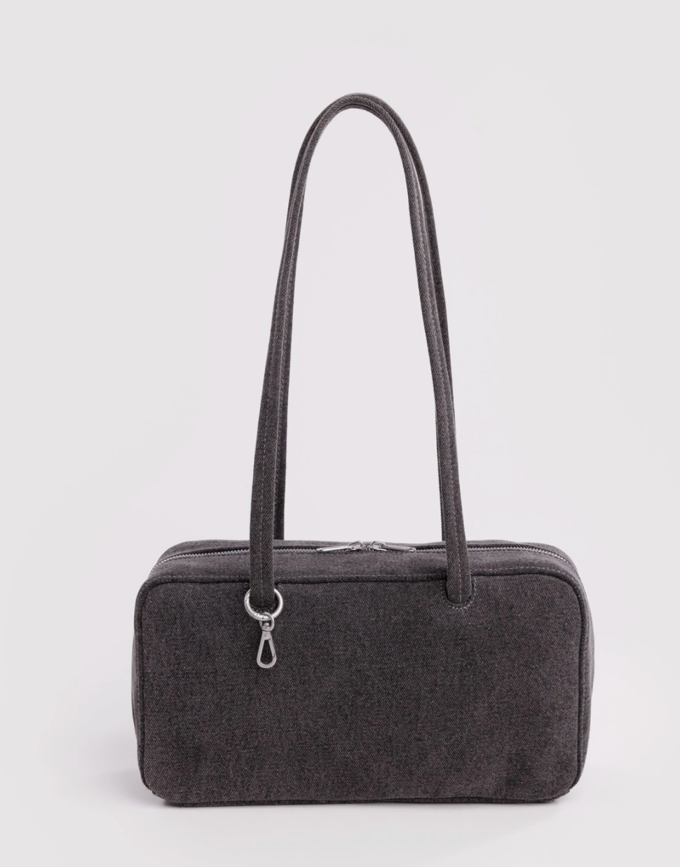 Denim Bowler Bag