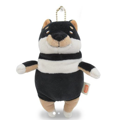 Mini Black Shiba Inu