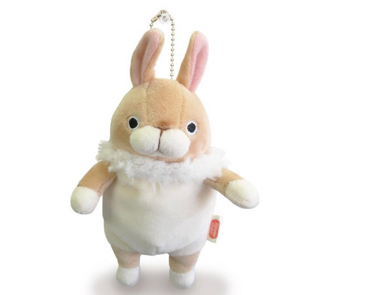 Mini Beige Standing Ear Rabbit