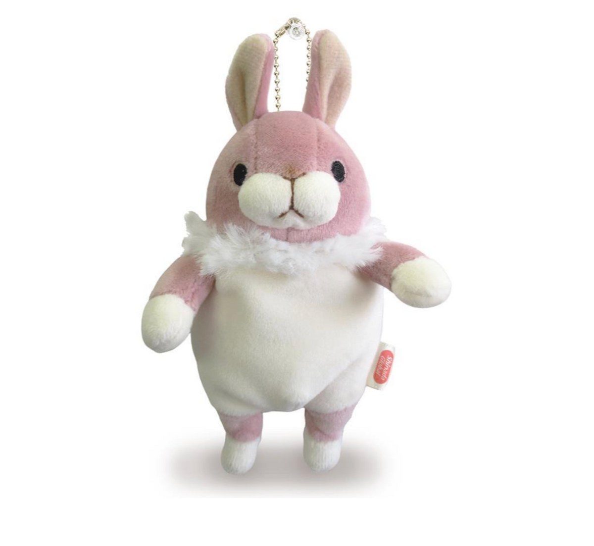 Mini Pink Standing Ear Rabbit