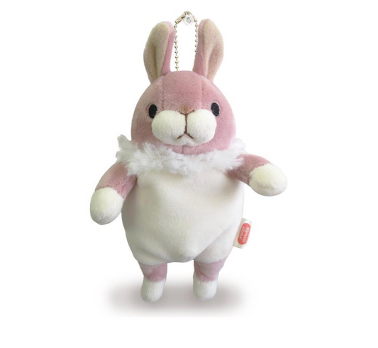Mini Pink Standing Ear Rabbit