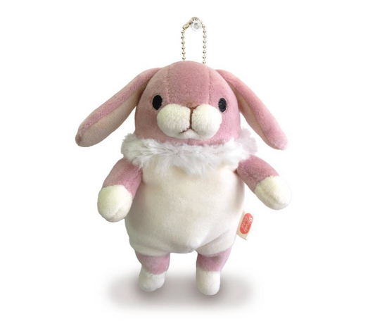Mini Pink Lop Ear Rabbit