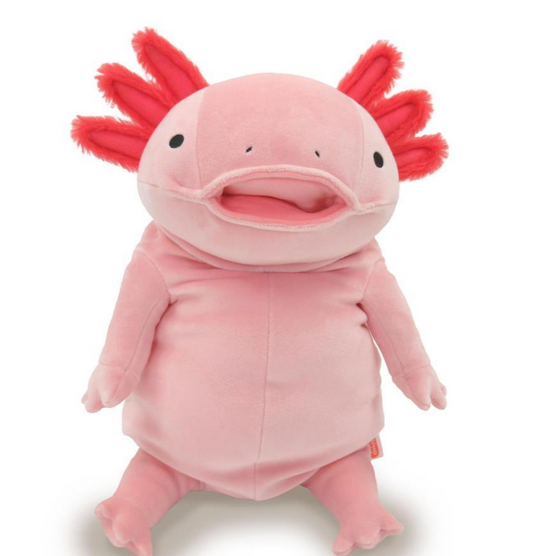 Large Pink Axolotl