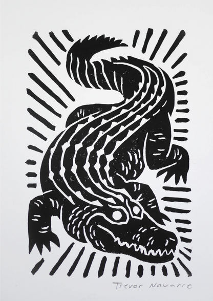 Alligator Print