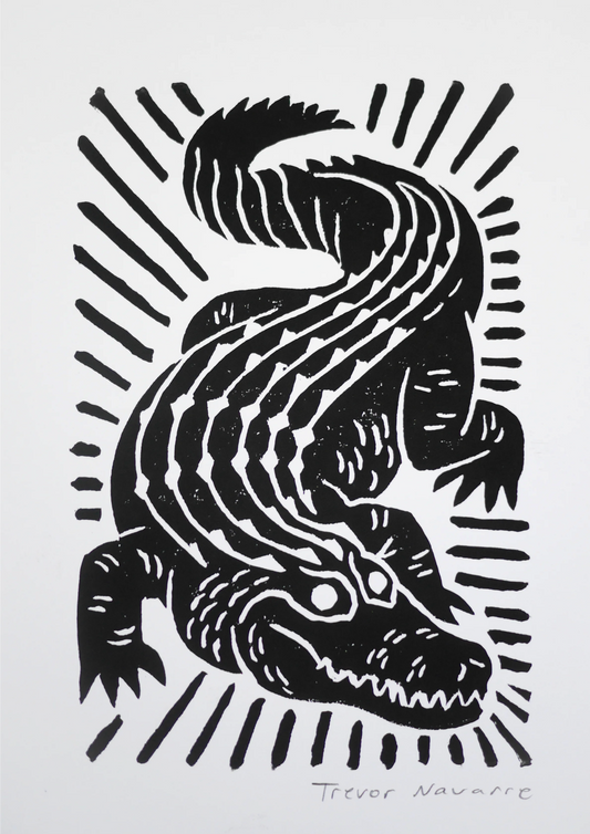 Alligator Print