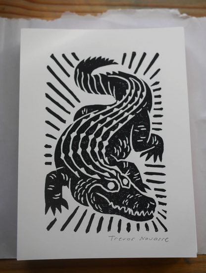 Alligator Print