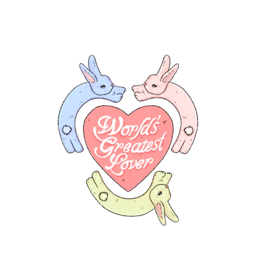 World's Greatest Lover Sticker