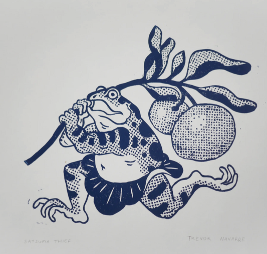 Satsuma Thief Print