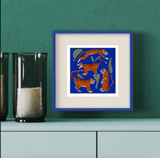 Tigers Print