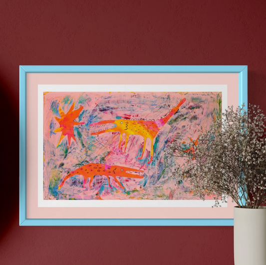 Day Monsters Print