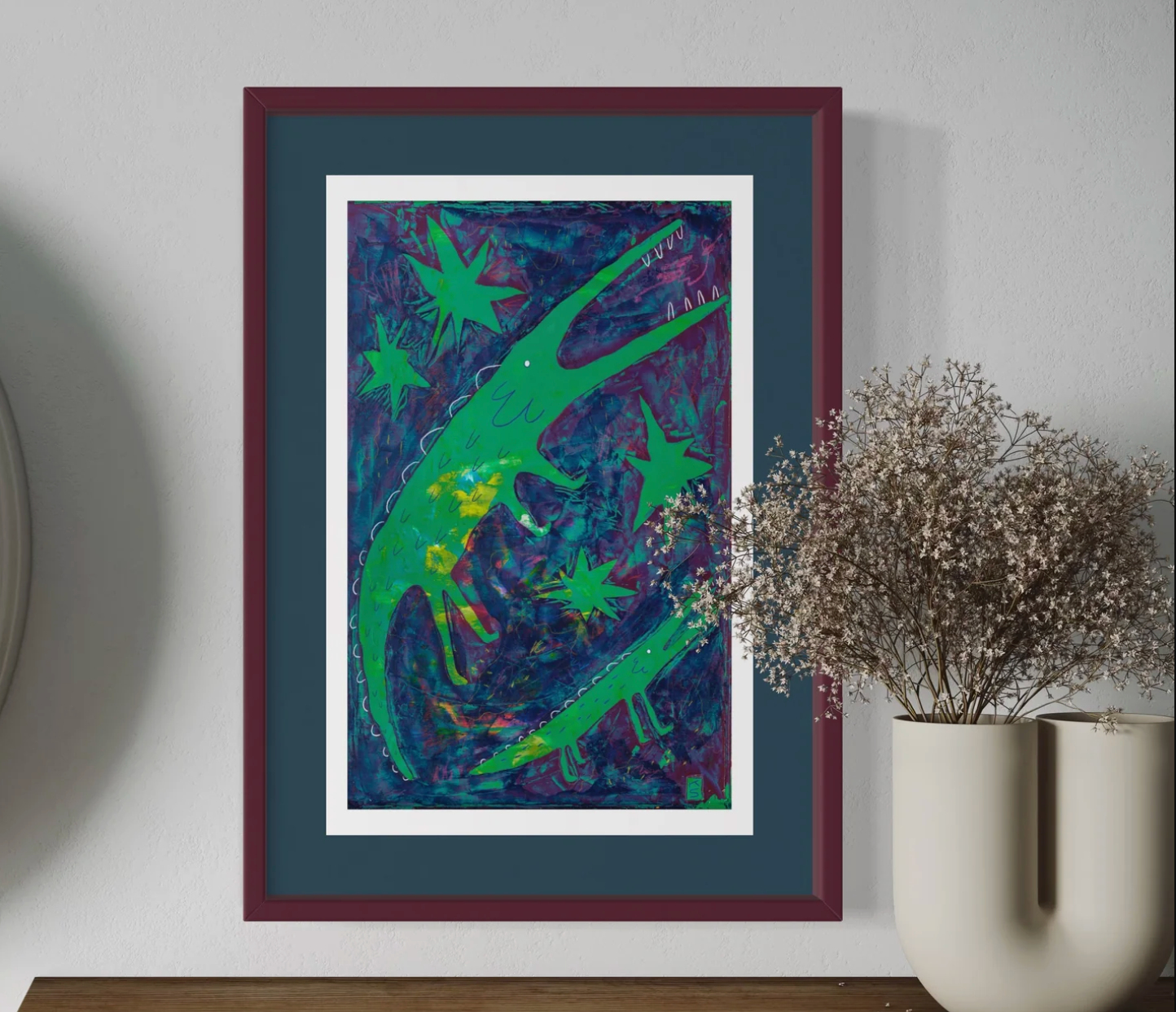 Night Monsters Print