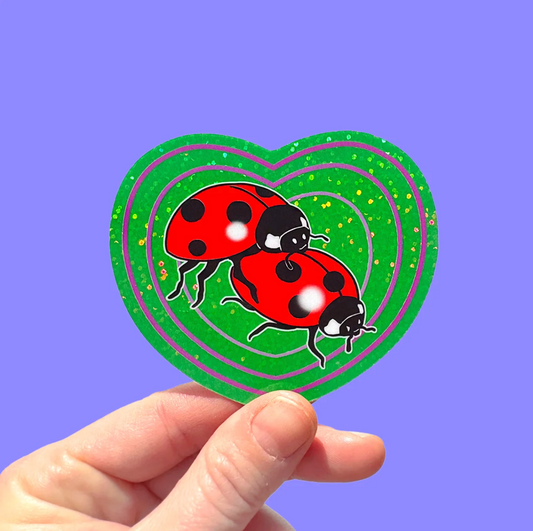 Love Bugs Sticker
