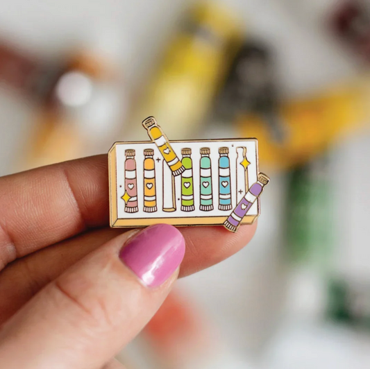 Pastel Paint Pin