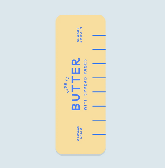 Butter Bookmark