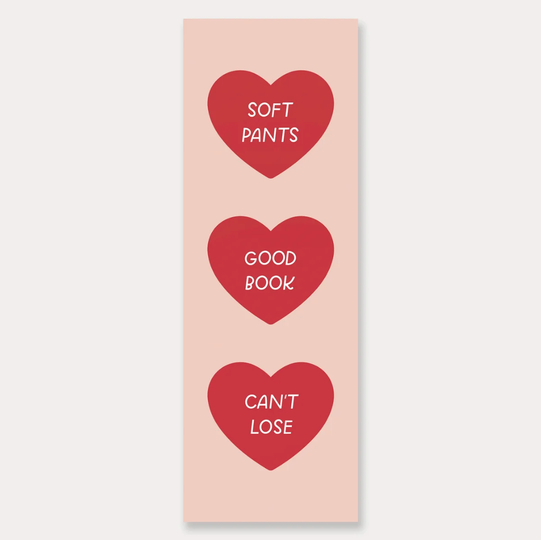 Soft Pants Bookmark