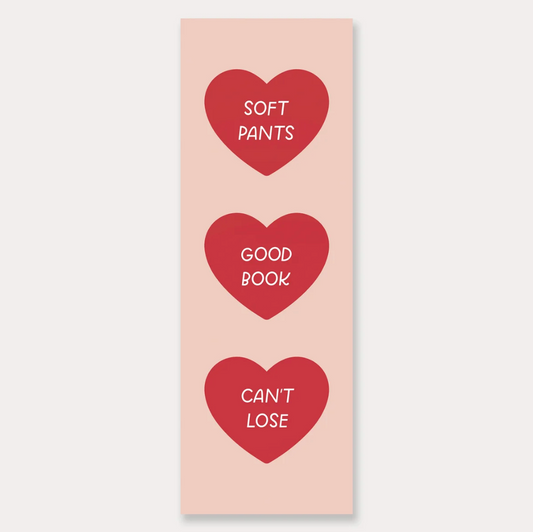 Soft Pants Bookmark