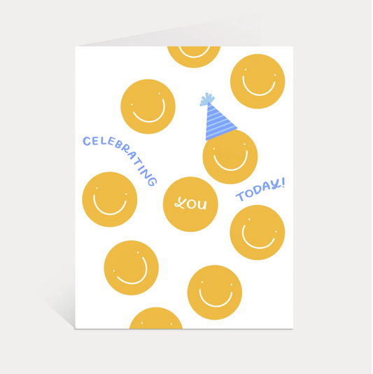 Celebrating You Today Card